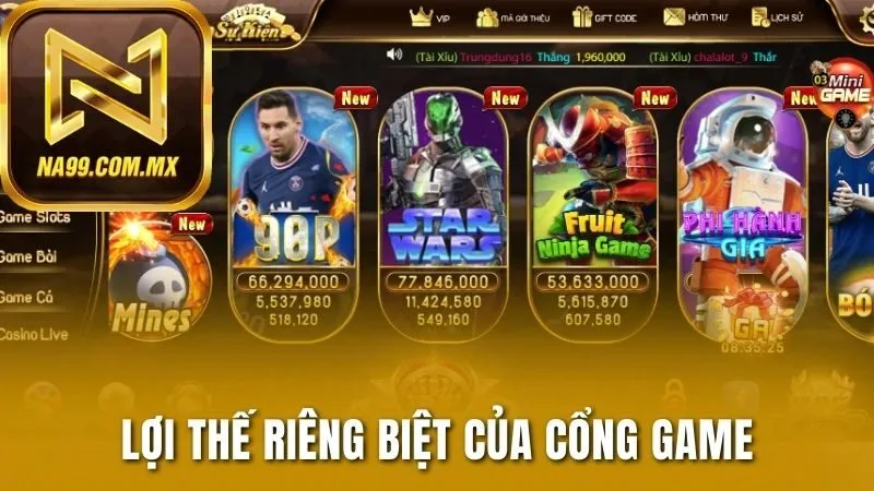 Na99 – Trải nghiệm game bài đổi thưởng đỉnh cao 2025 | Đăng ký nhận thưởng ngay 29 Lợi thế riêng biệt và độc đáo chỉ có tại cổng game